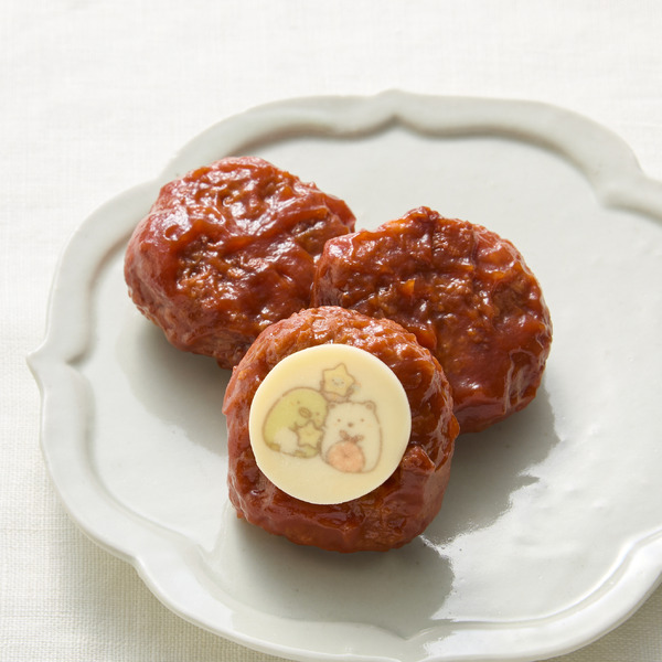 『すみっコぐらし』キャラクターおせち「ハンバーグ＆チーズ」（C）2025 San-X Co., Ltd. All Rights Reserved.