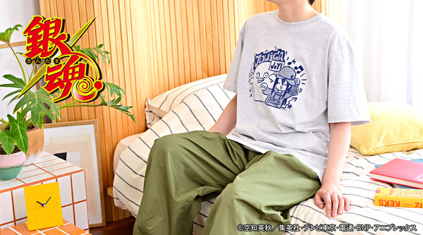 クルーネックTシャツ（全5種）