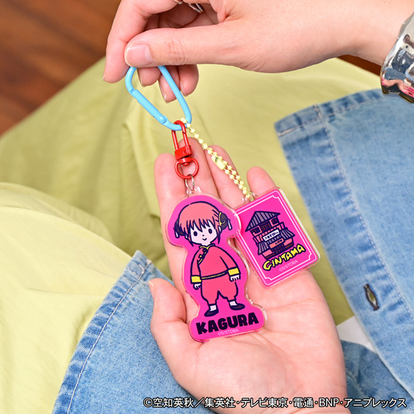 デタッチャブルアクリルキーホルダー (全10種)