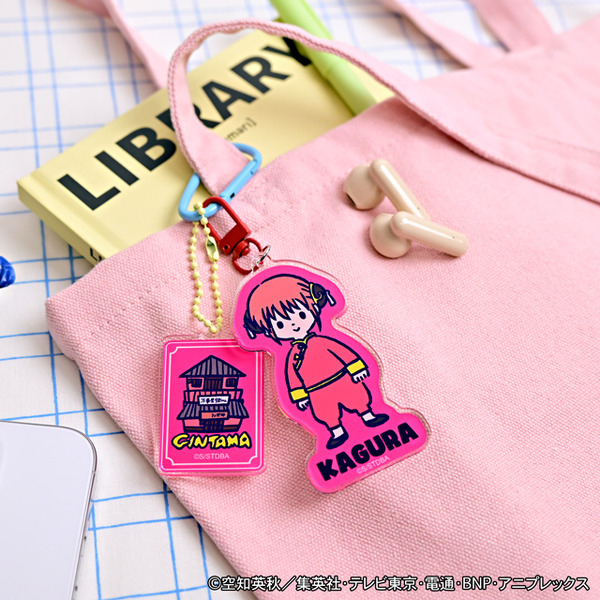 デタッチャブルアクリルキーホルダー (全10種)