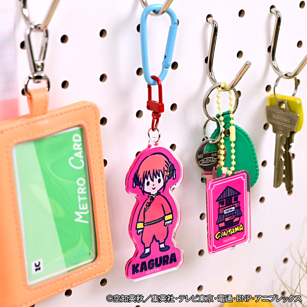 デタッチャブルアクリルキーホルダー (全10種)