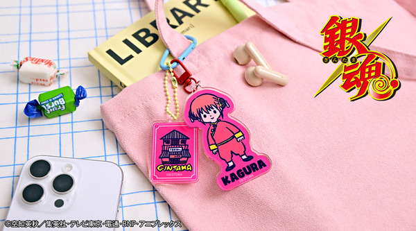 デタッチャブルアクリルキーホルダー (全10種)