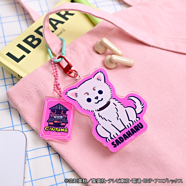 デタッチャブルアクリルキーホルダー (全10種)