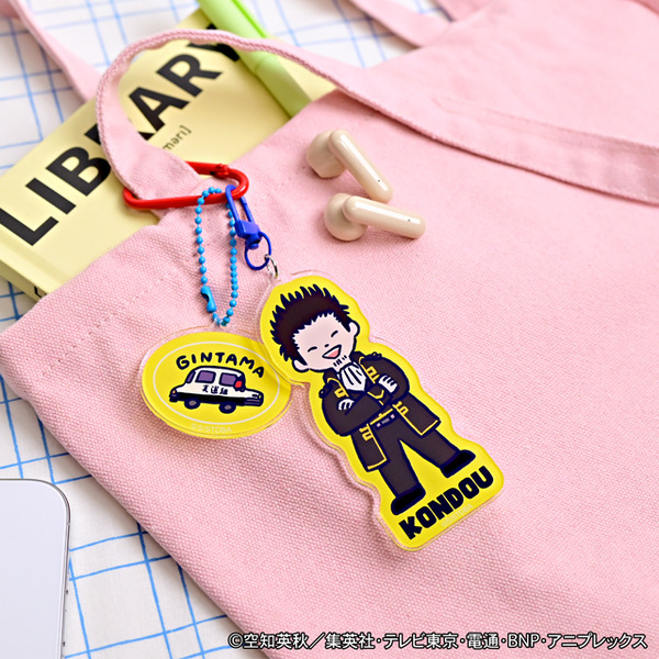 デタッチャブルアクリルキーホルダー (全10種)