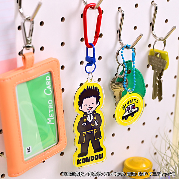 デタッチャブルアクリルキーホルダー (全10種)