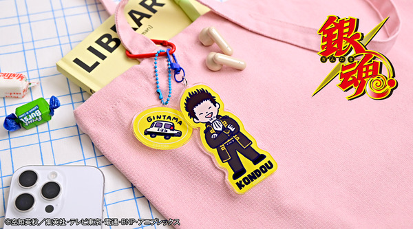 デタッチャブルアクリルキーホルダー (全10種)