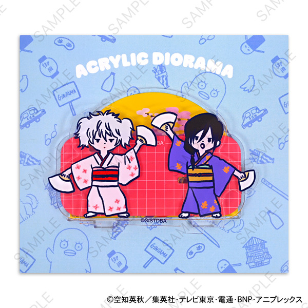 アクリルジオラマ(全3種)