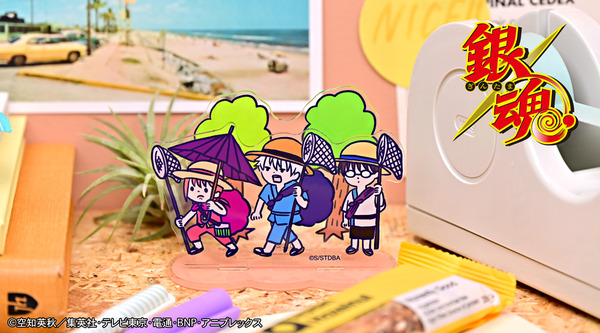 アクリルジオラマ(全3種)