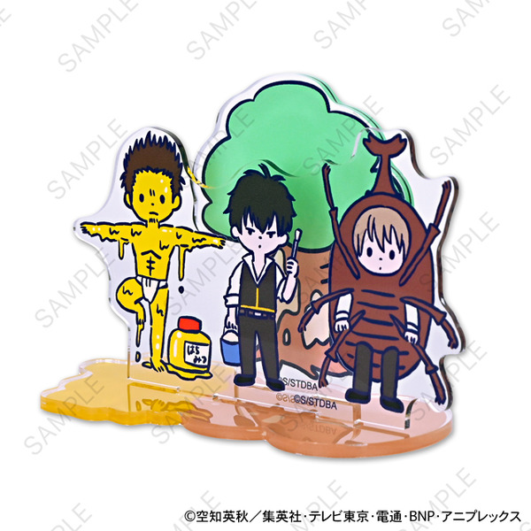 アクリルジオラマ(全3種)