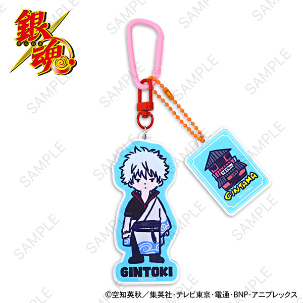 デタッチャブルアクリルキーホルダー (全10種)