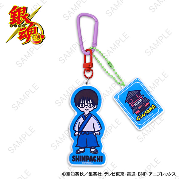 デタッチャブルアクリルキーホルダー (全10種)