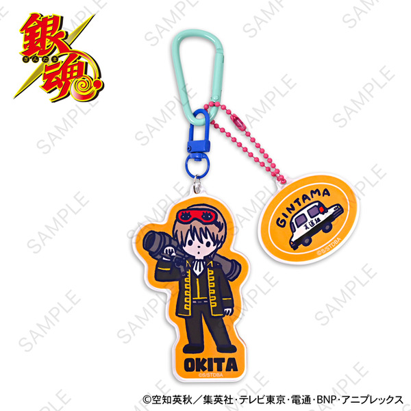 デタッチャブルアクリルキーホルダー (全10種)