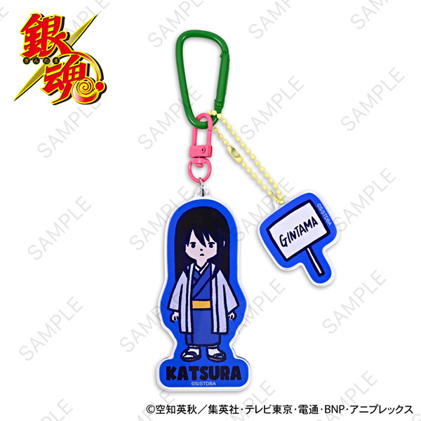 デタッチャブルアクリルキーホルダー (全10種)