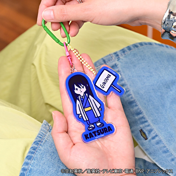 デタッチャブルアクリルキーホルダー (全10種)　