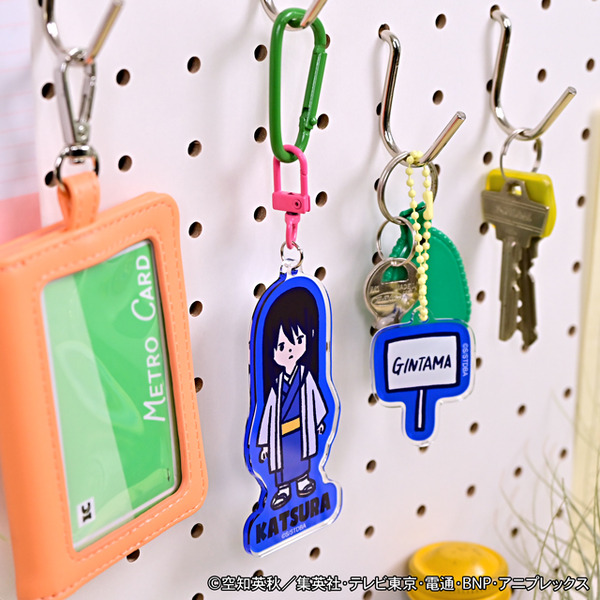 デタッチャブルアクリルキーホルダー (全10種)　