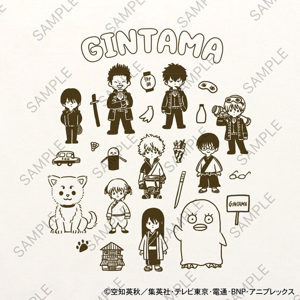 クルーネックTシャツ（全5種）