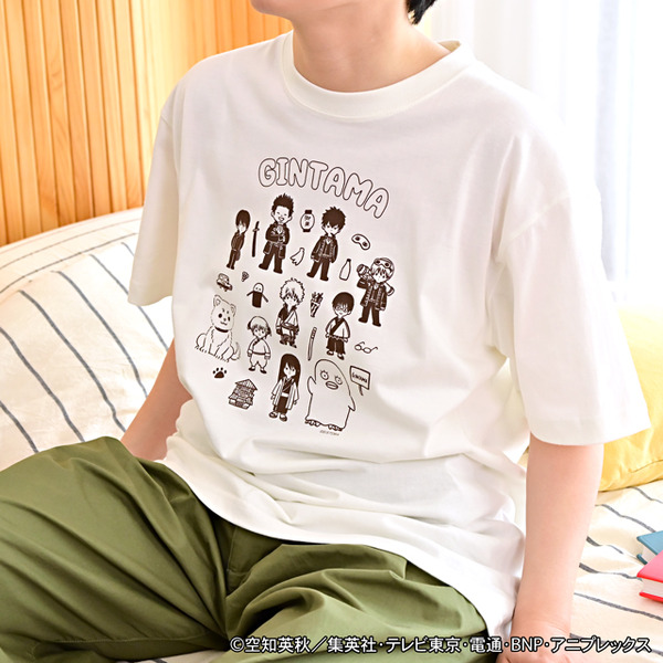 クルーネックTシャツ（全5種）