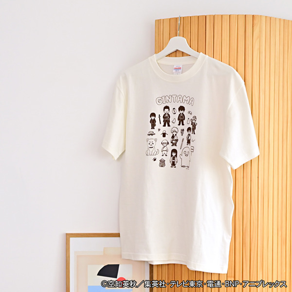 クルーネックTシャツ（全5種）