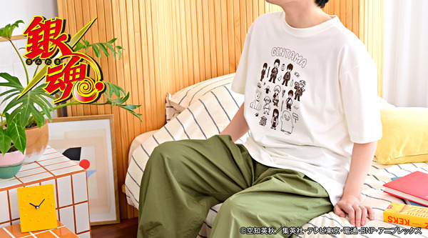 クルーネックTシャツ（全5種）