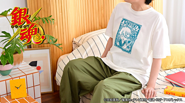 クルーネックTシャツ（全5種）