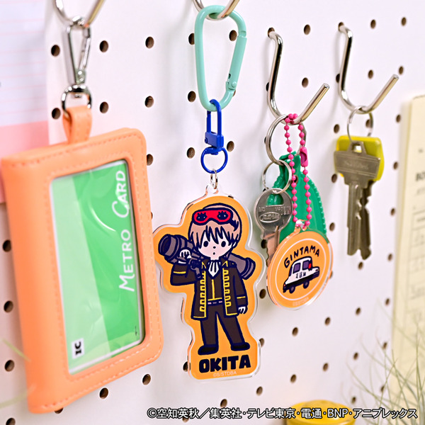 デタッチャブルアクリルキーホルダー (全10種)