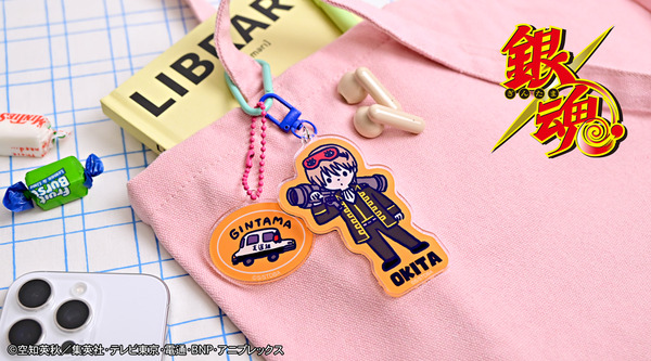 デタッチャブルアクリルキーホルダー (全10種)