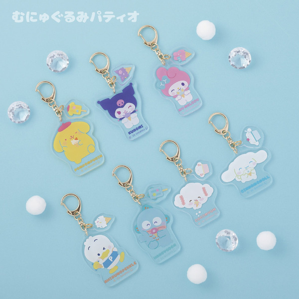 2連アクリルキーホルダー(全7種)