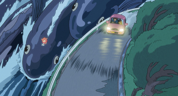 『崖の上のポニョ』（C）© 2008 Hayao Miyazaki/Studio Ghibli, NDHDMT