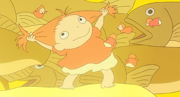 『崖の上のポニョ』（C）© 2008 Hayao Miyazaki/Studio Ghibli, NDHDMT