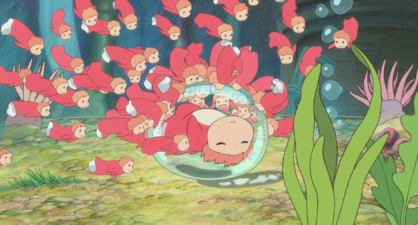 『崖の上のポニョ』（C）© 2008 Hayao Miyazaki/Studio Ghibli, NDHDMT