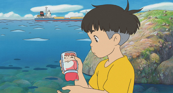 『崖の上のポニョ』（C）© 2008 Hayao Miyazaki/Studio Ghibli, NDHDMT