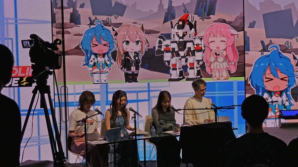 「NGS ヘッドライン WAVE」の様子