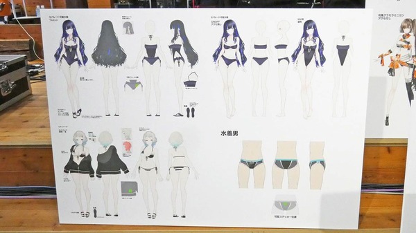 「NGS ヘッドライン WAVE」の様子