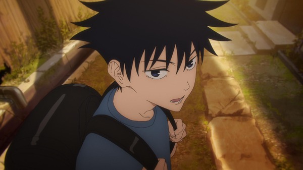 『劇場版総集編 呪術廻戦 懐玉・玉折』場面カット（C）芥見下々／集英社・呪術廻戦製作委員会