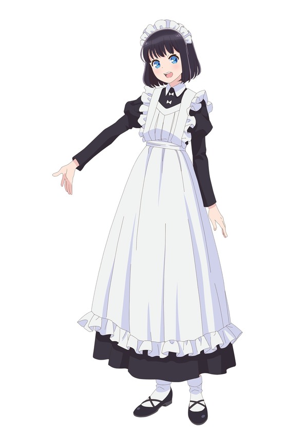 TVアニメ『メイドさんは食べるだけ』スズメ（C）前屋進・講談社／食べるだけを見てるだけの製作委員会