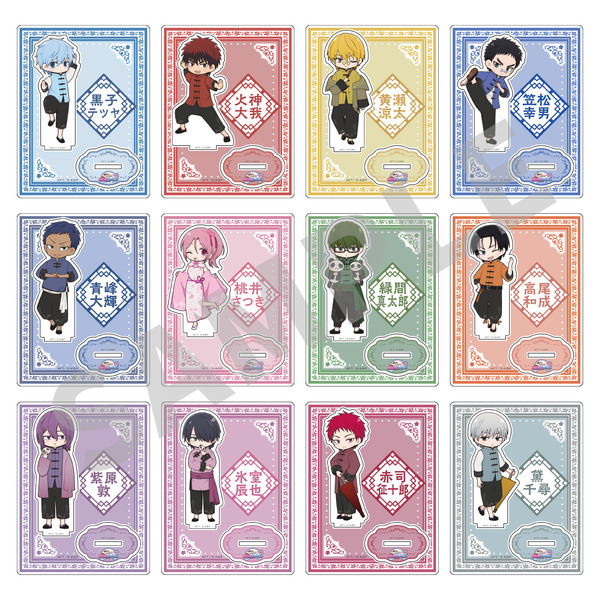 『ミニキャラアクリルスタンド』