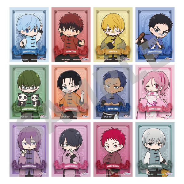 グッズ購入特典　リバーシブルイラストシート　裏