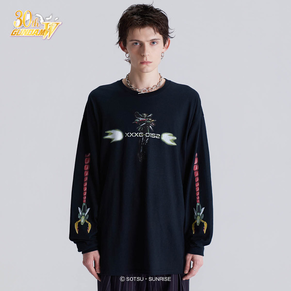 STRICT-G glamb『新機動戦記ガンダムW EW』ロングスリーブTシャツ アルトロンガンダム（Altron Gundam Cutsew）