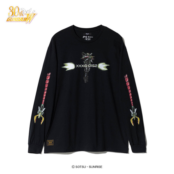 STRICT-G glamb『新機動戦記ガンダムW EW』ロングスリーブTシャツ アルトロンガンダム（Altron Gundam Cutsew）