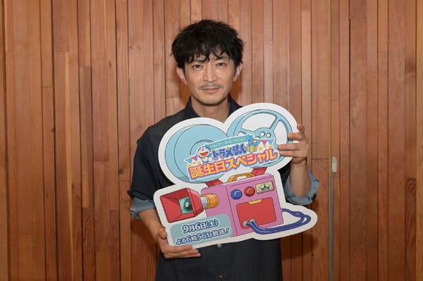 『ドラえもん 誕生日スペシャル』「天空城の秘宝！～Legend of the True Hero～」津田健次郎