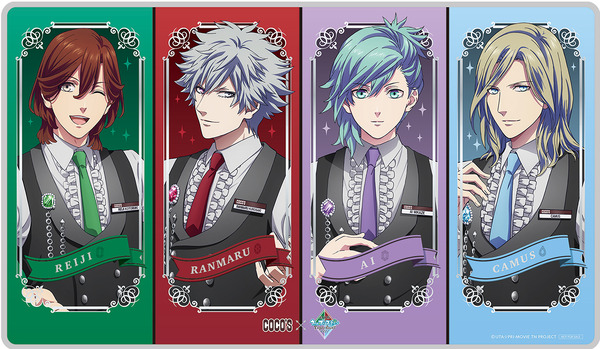 「COCO'Sと新たなる到達点（ユートピア）～DELICIOUS NIGHT（デリシャス ナイト）～キャンペーン」ココスオリジナルブランケット（C）UTA☆PRI-MOVIE TN PROJECT