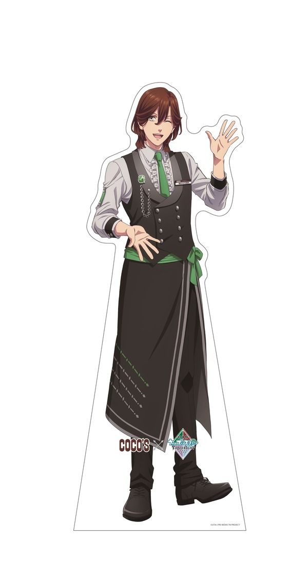 「COCO'Sと新たなる到達点（ユートピア）～DELICIOUS NIGHT（デリシャス ナイト）～キャンペーン」寿嶺二（C）UTA☆PRI-MOVIE TN PROJECT