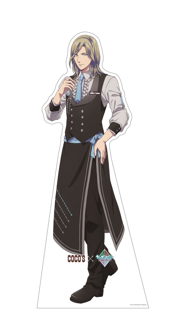 「COCO'Sと新たなる到達点（ユートピア）～DELICIOUS NIGHT（デリシャス ナイト）～キャンペーン」カミュ（C）UTA☆PRI-MOVIE TN PROJECT