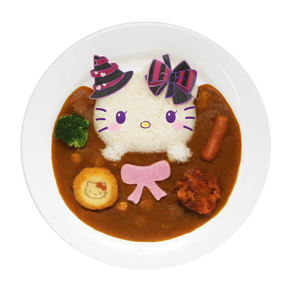 ハローキティの魔女っ子カレー