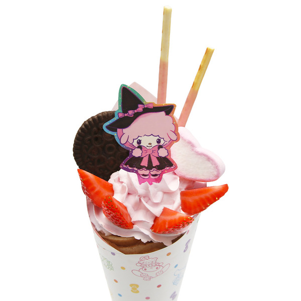 マイスウィートピアノのいちごクレープ