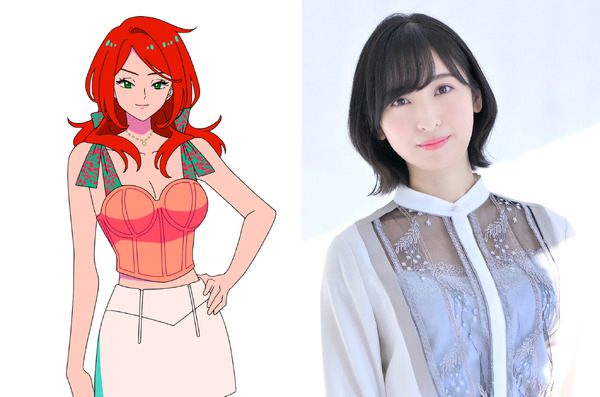 TVアニメ『Let's Play クエストだらけのマイライフ』アンジェラ・オニール：佐倉綾音（C）Let's Play製作委員会