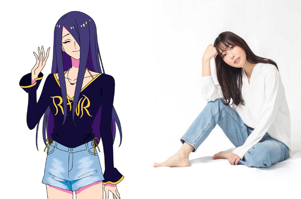 TVアニメ『Let's Play クエストだらけのマイライフ』ヴィッキー・ソング：日笠陽子（C）Let's Play製作委員会