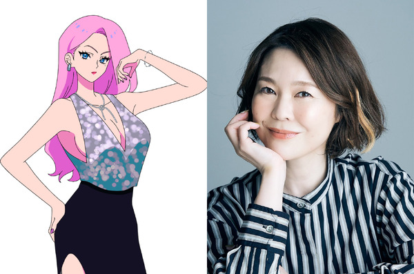 TVアニメ『Let's Play クエストだらけのマイライフ』モニカ・マッケンジー：園崎未恵（C）Let's Play製作委員会