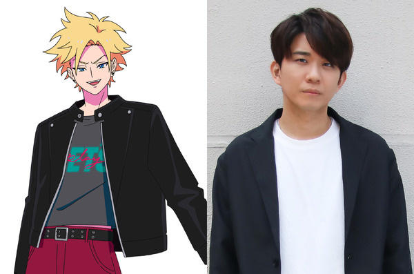 TVアニメ『Let's Play クエストだらけのマイライフ』ダラス・ハドソン：渡辺 紘（C）Let's Play製作委員会