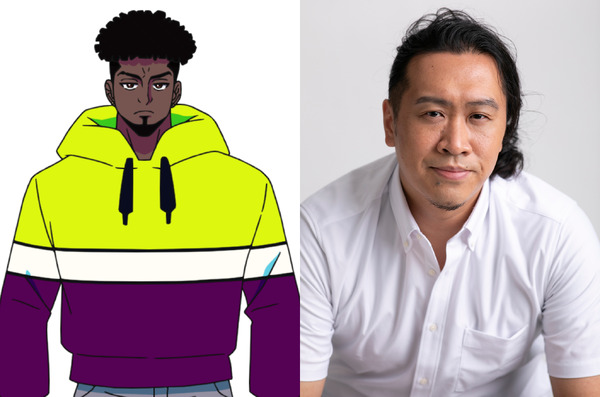 TVアニメ『Let's Play クエストだらけのマイライフ』エイブ・カルフーン：辻井健吾（C）Let's Play製作委員会